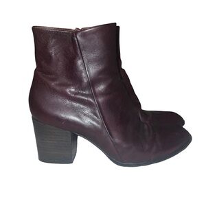 Coclico Cally boot deep purple leather